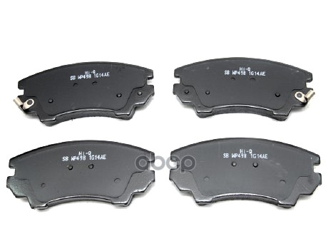 Колодки передние SANGSIN BRAKE SP2175